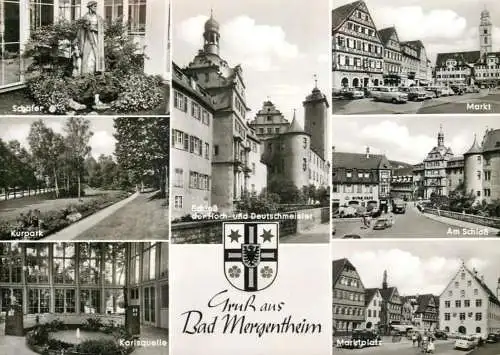 Germany Gruss aus Bad Mergentheim multi view