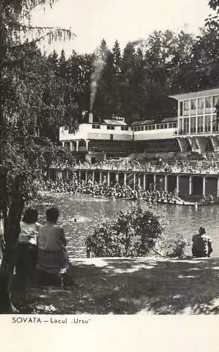 Romania sovata Lacul Ursu