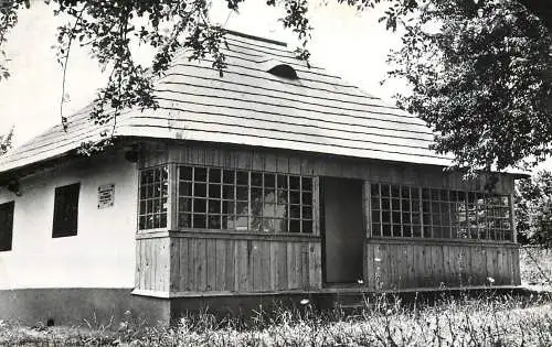 Romania Stupca casa memoriala Ciprian Porumbescu 1965
