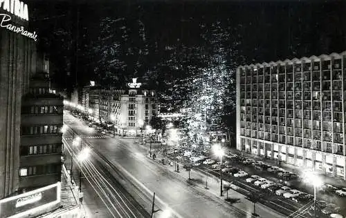 Romania Bucuresti nocturna