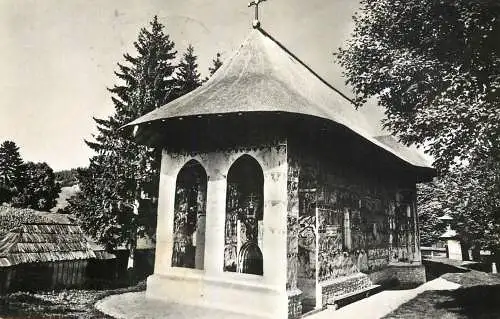 Romania Biserica manastirii Homor