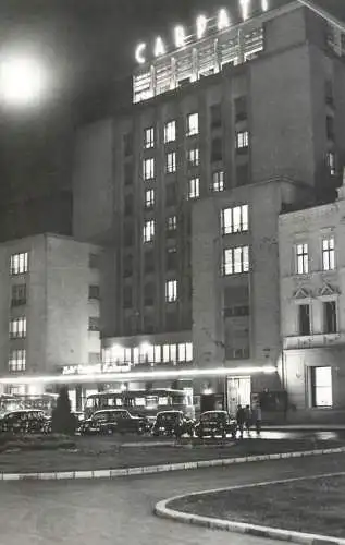 Romania Brasov hotel Carpati 1965