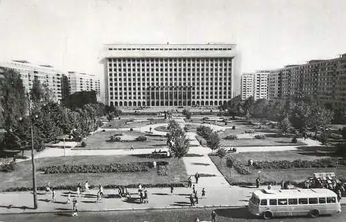 Romania Bucuresti piata Garii de Nord
