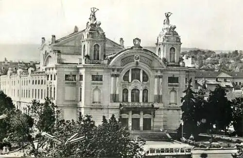 Romania Cluj Teatrul National 1968