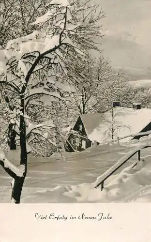 Germany winter scenery