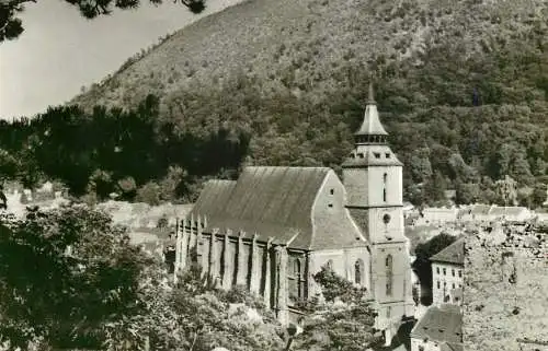 Romania Brasov Biserica Neagra