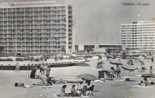 Romania Mamaia plaja