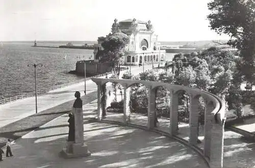 Romania Constanta falaise