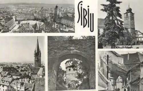 Romania Sibiu 1965