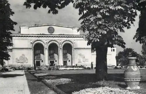 Romania Bucuresti teatrul de opera si balet