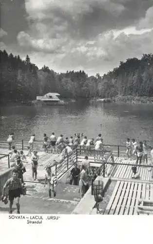 Romania Sovata Lacul ursu