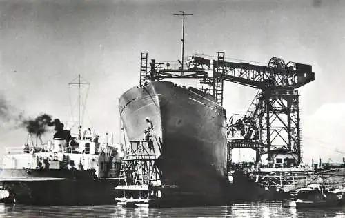 Romania Galati santier naval