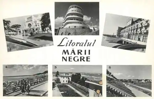 Romania litoralul Marii Negre
