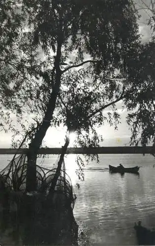 Romania apus de soare in Delta Dunarii