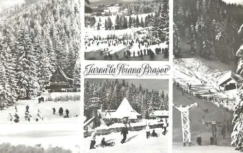 Romania iarna la Poiana Brasov