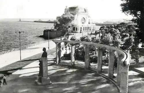 Romania Constanta Cazino si faleza