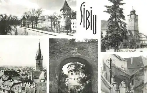 Romania Sibiu 1971