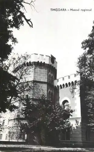Romania Timisoara muzeul regional