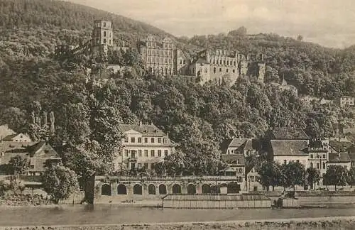 Germany Heidelberg schloss