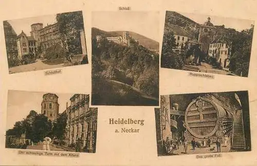 Germany Heidelberg schloss
