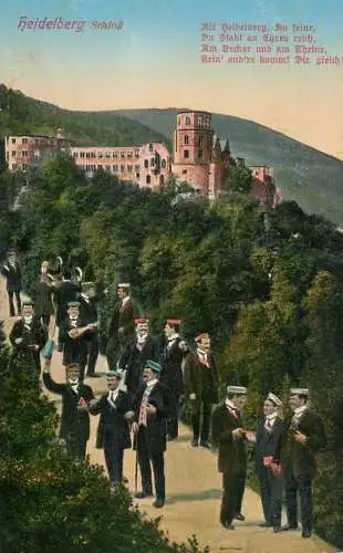 Germany Heidelberg schloss