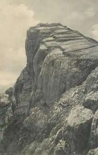 Germany mountain view Watzmann Hocheck