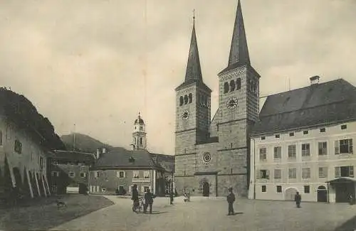 Germany Berchtesgaden Schlossplatz