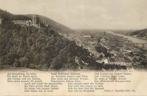 Germany alt Heidelberg