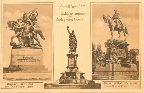 Germany Frankfurt a Main Schutzenbrunnen
