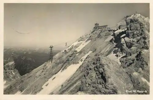 Germany Bayer Zugspitzbahn Munehner haus