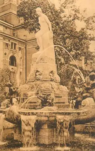 Germany Frankfurt a m Marchenbrunnen