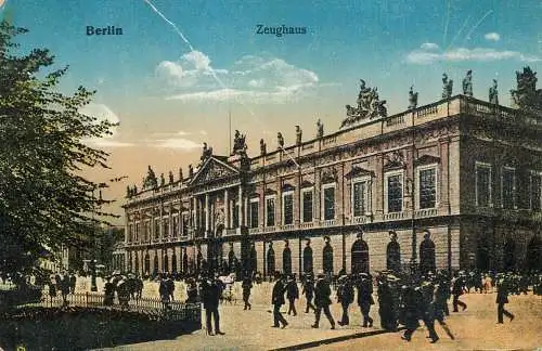 Germany Berlin Zeughaus