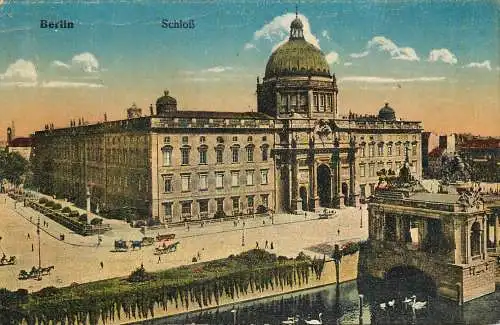 Germany Berlin schloss