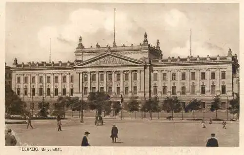 Germany Leipzig university
