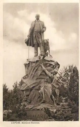 Germany Leipzig Bismark dekmal