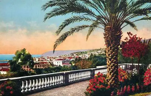 Italy sea side panorama