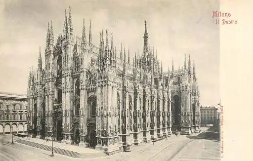 Italy Milano il duomo