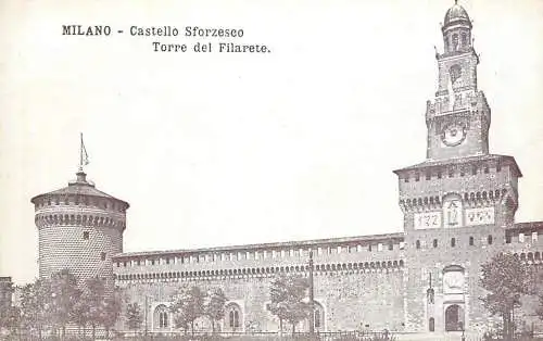 Italy Milano monumento alle cinque Giornate