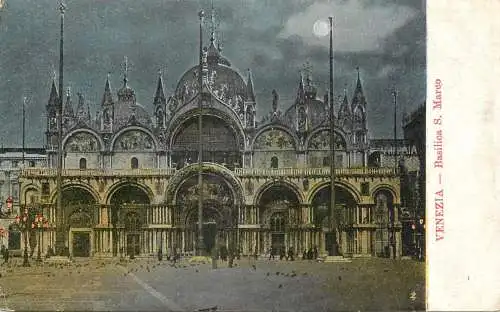 Italy Venice basilica San Marco