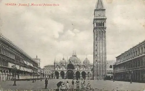 Italy Venice piazza S Marco