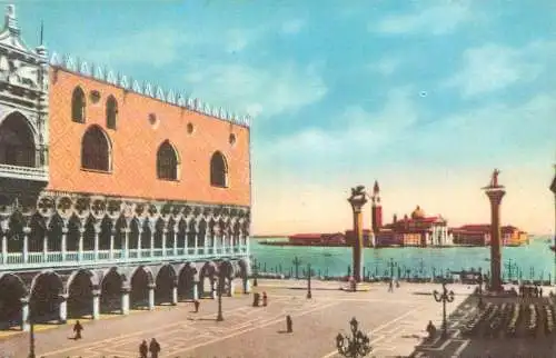 Italy Venice Piazzetta S Marco