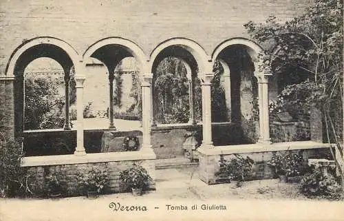 Italy Verona tomba di Giulietta