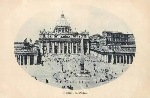 Italy (Rome) > San Pietro