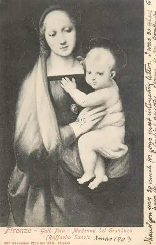 Italy Florence Pitti Madona del Granduca