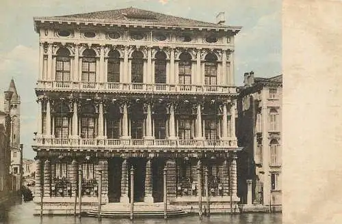 Italy Venice Palazzo rezzonico browning