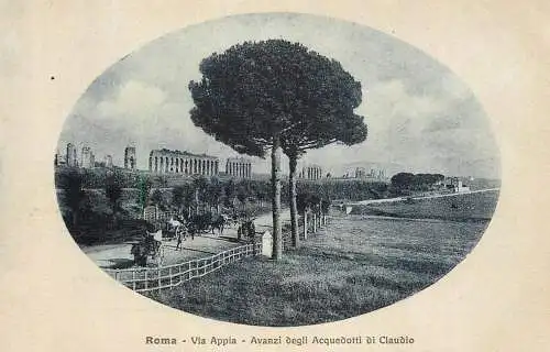 Italy Rome via Appia
