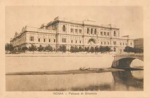 Italy Rome Palazzo di Giustizia