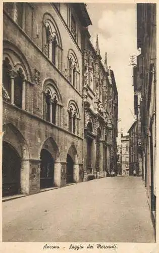 Italy Ancona loggia dei Mercanti