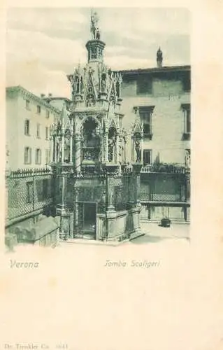 Italy Verona Tomba Scaligeri