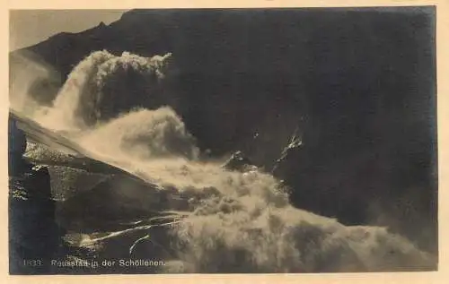 Switzerland Reusfall in der Schollenen